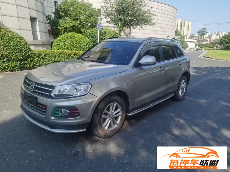 15年眾泰T600轎車 