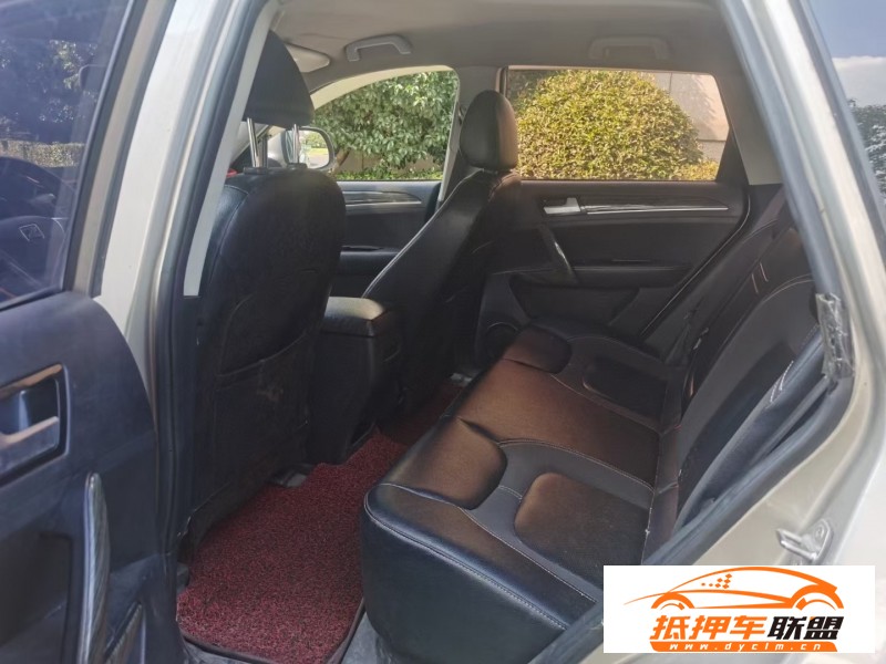  15年眾泰T600轎車 