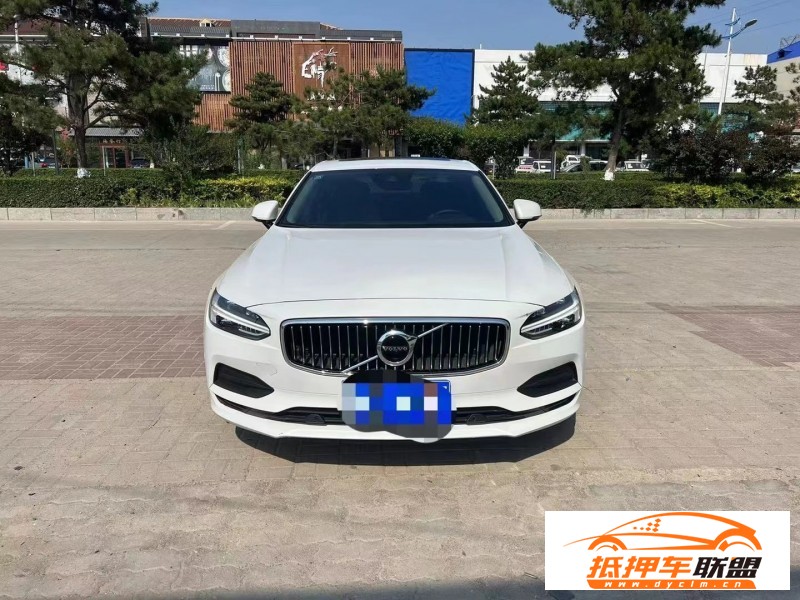  17年沃爾沃S90轎車 
