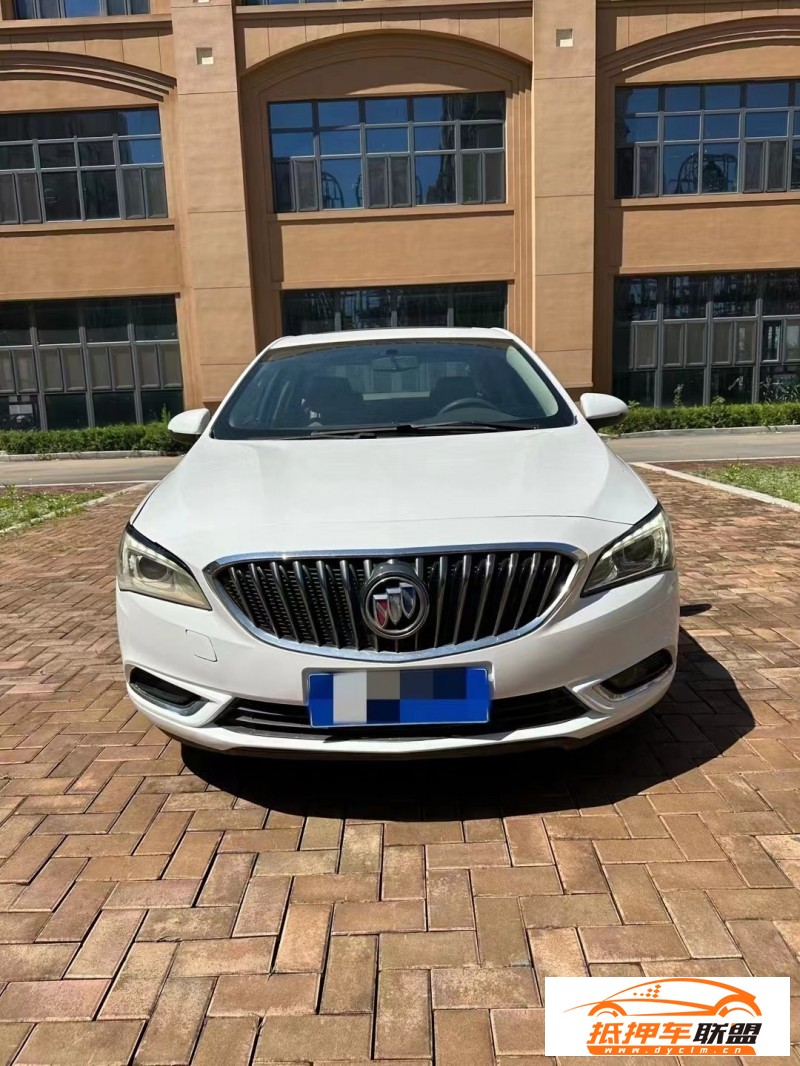  17年別克威朗轎車 