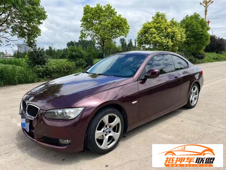  10年寶馬3系轎車 