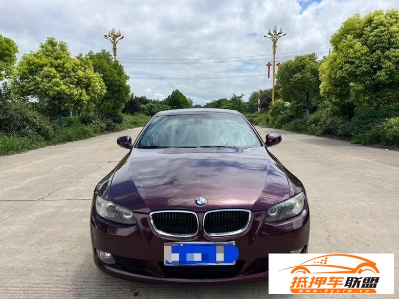  10年寶馬3系轎車 