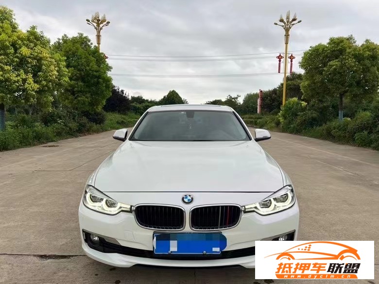  16年寶馬3系轎車 