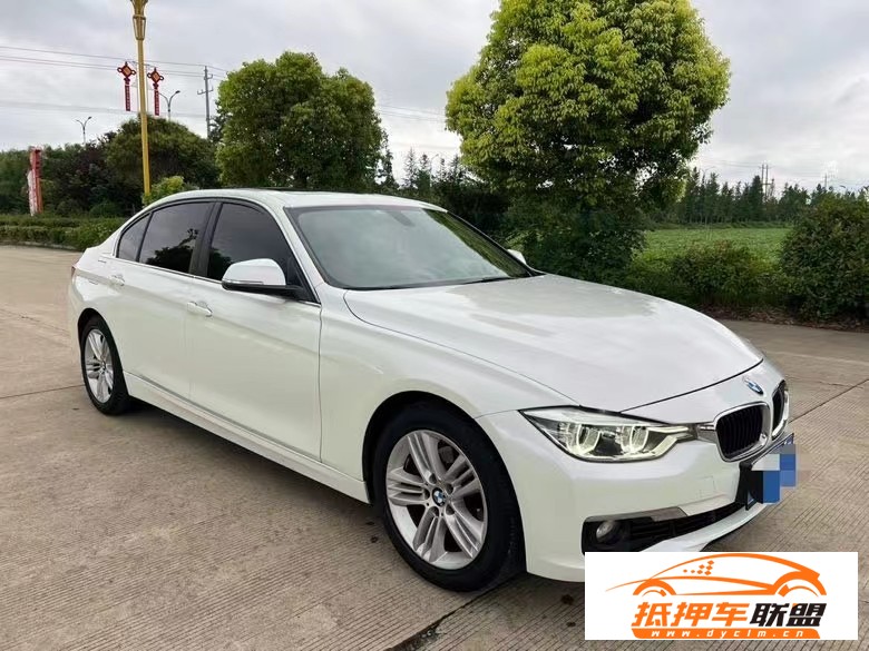  16年寶馬3系轎車 