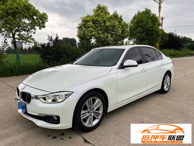  16年寶馬3系轎車 