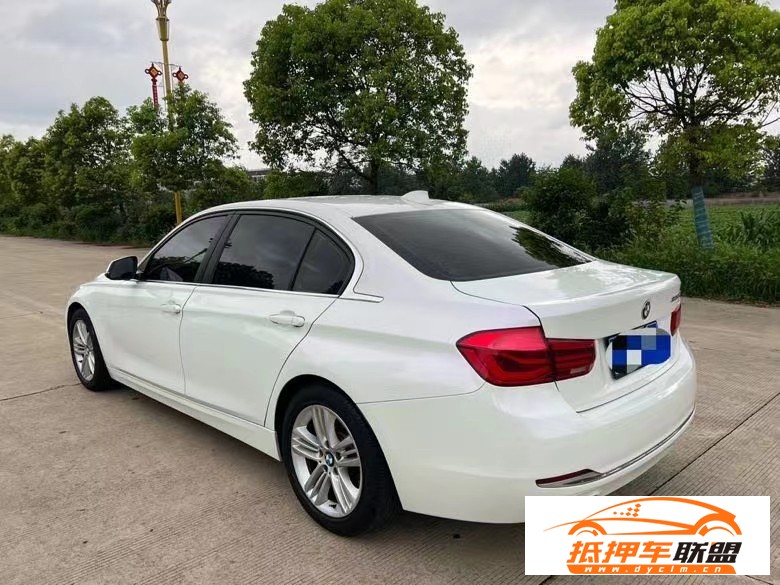  16年寶馬3系轎車 