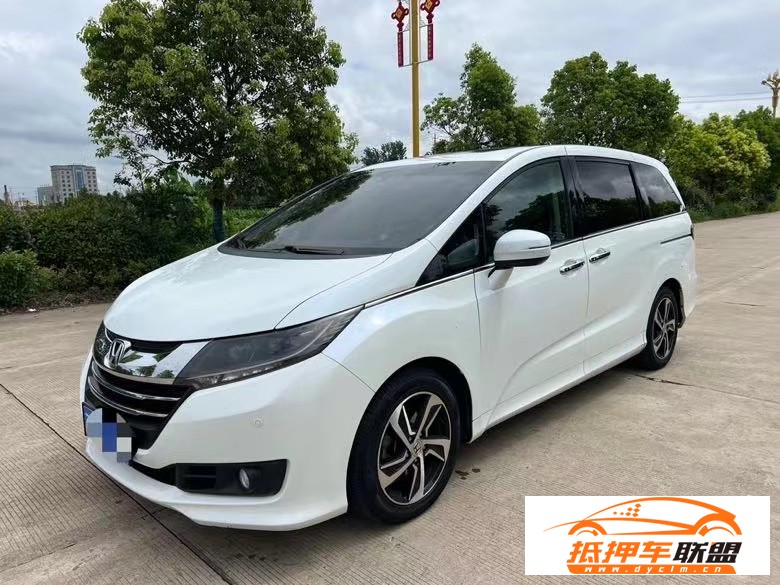  17年本田奧德賽MPV 