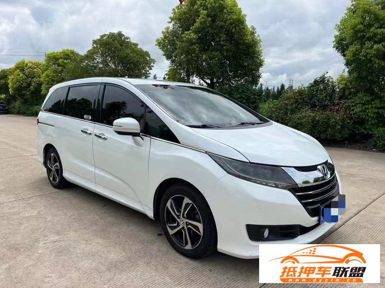  17年本田奧德賽MPV 
