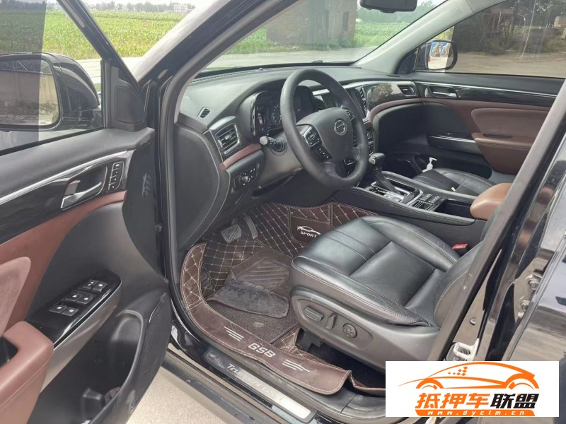  19年傳祺GS8SUV 