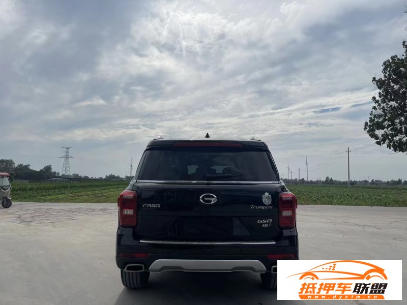  19年傳祺GS8SUV 