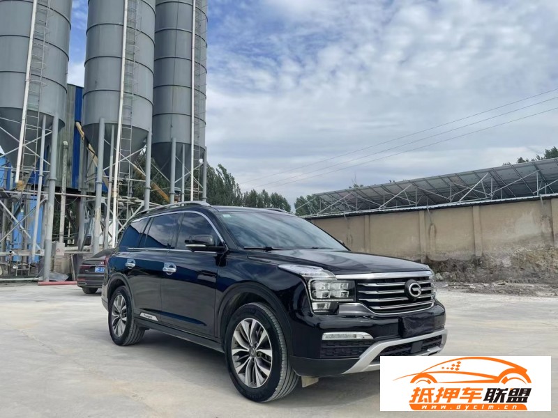  19年傳祺GS8SUV 