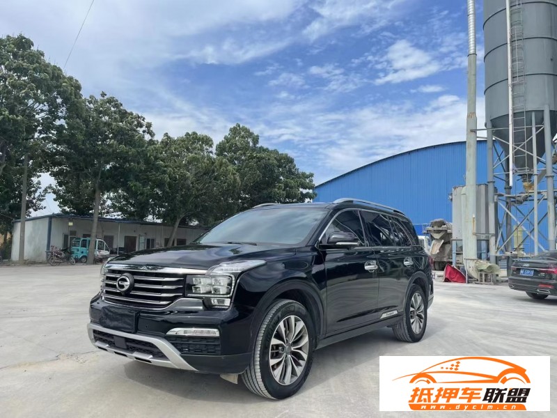  19年傳祺GS8SUV 