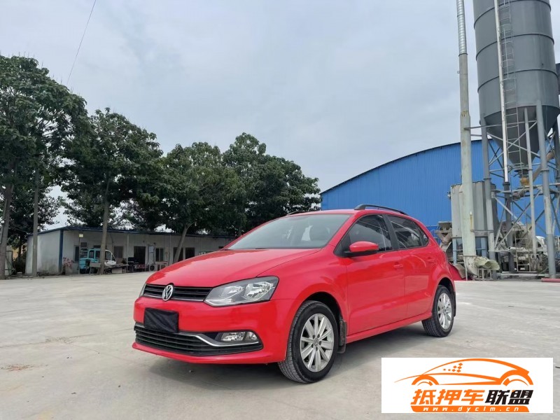  15年大眾polo轎車 