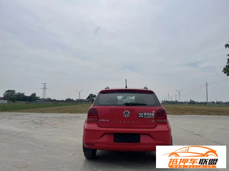  15年大眾polo轎車 