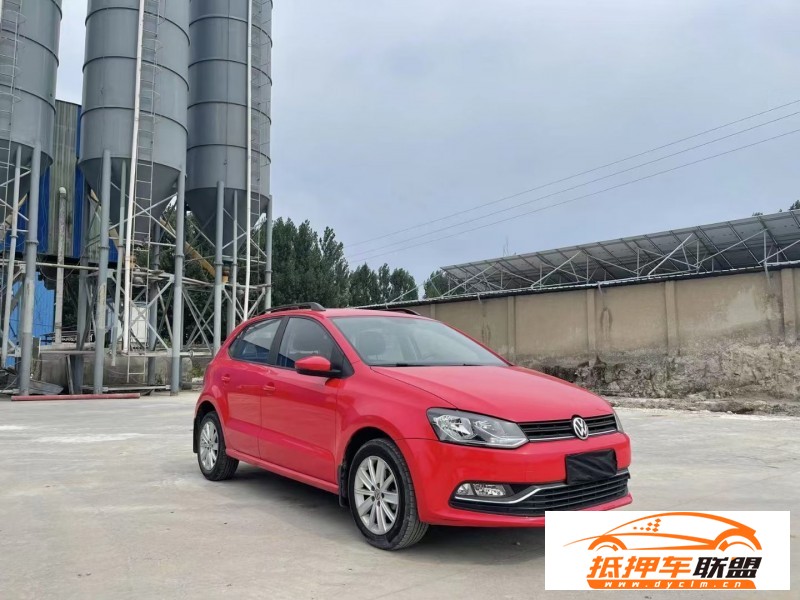  15年大眾polo轎車 