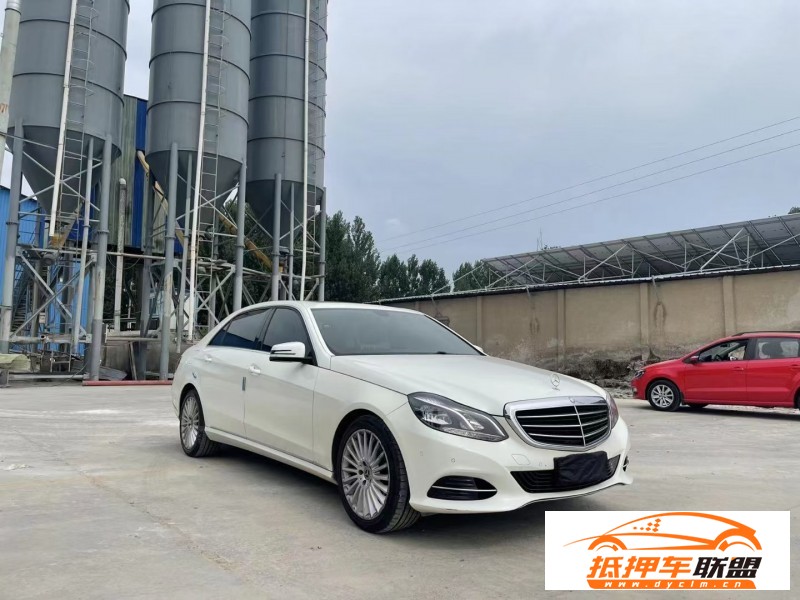  15年奔馳E轎車 