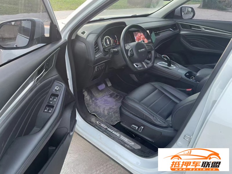  20年長(zhǎng)城哈弗F7轎車(chē) 