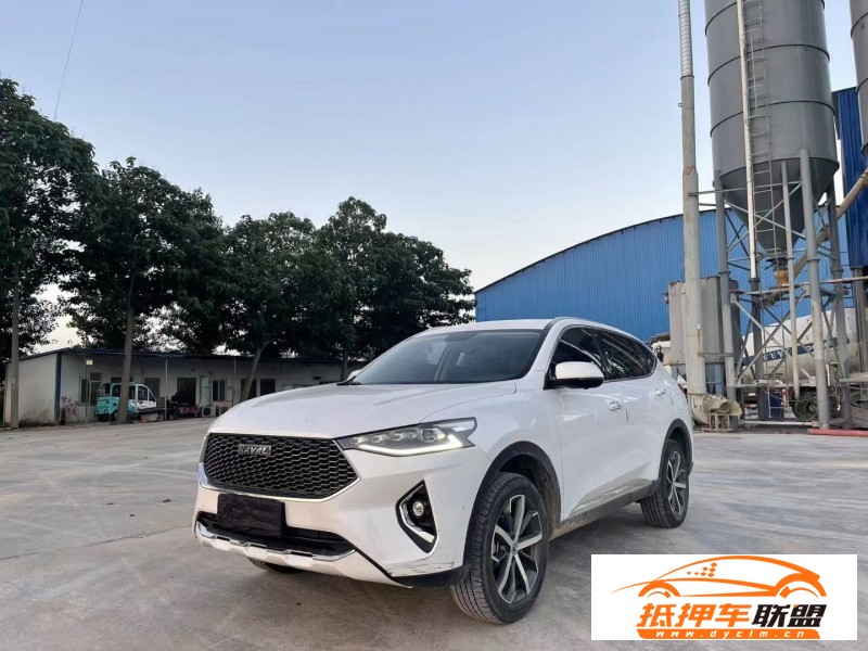  20年長(zhǎng)城哈弗F7轎車(chē) 