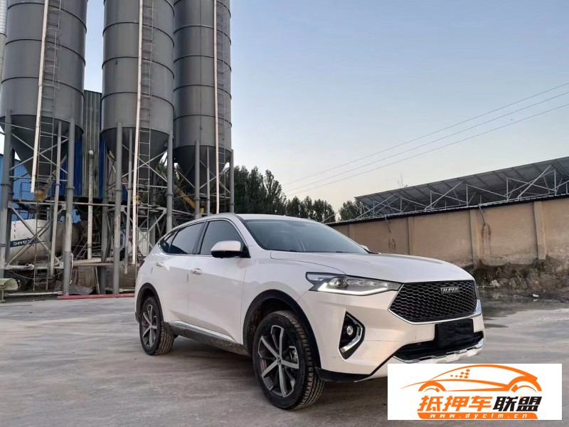 20年長(zhǎng)城哈弗F7轎車(chē) 