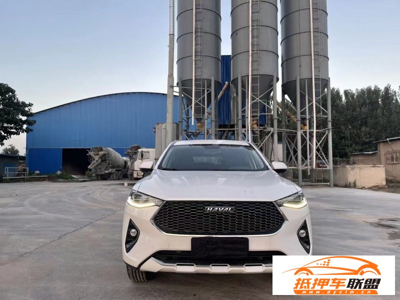 20年長(zhǎng)城哈弗F7轎車(chē) 