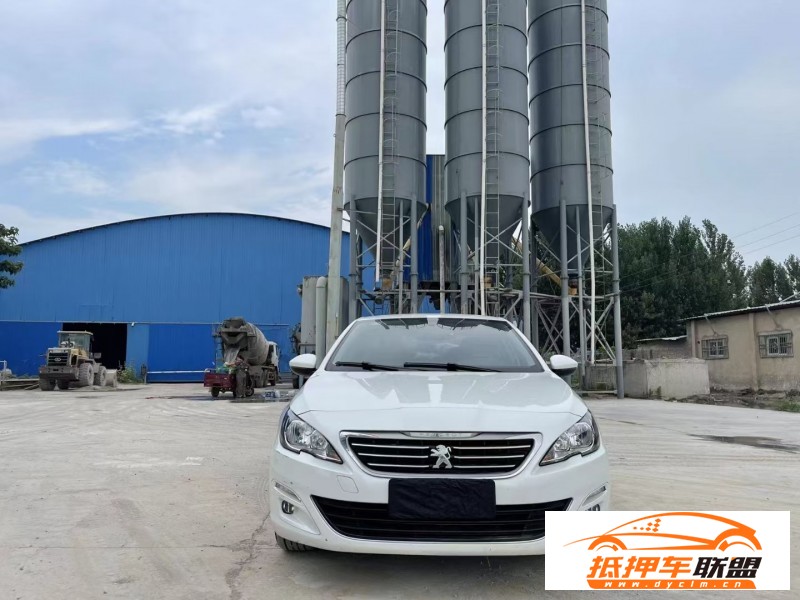  17年標(biāo)致408轎車 