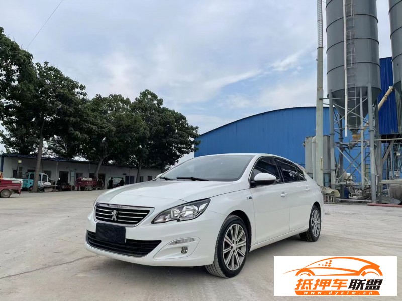  17年標(biāo)致408轎車 