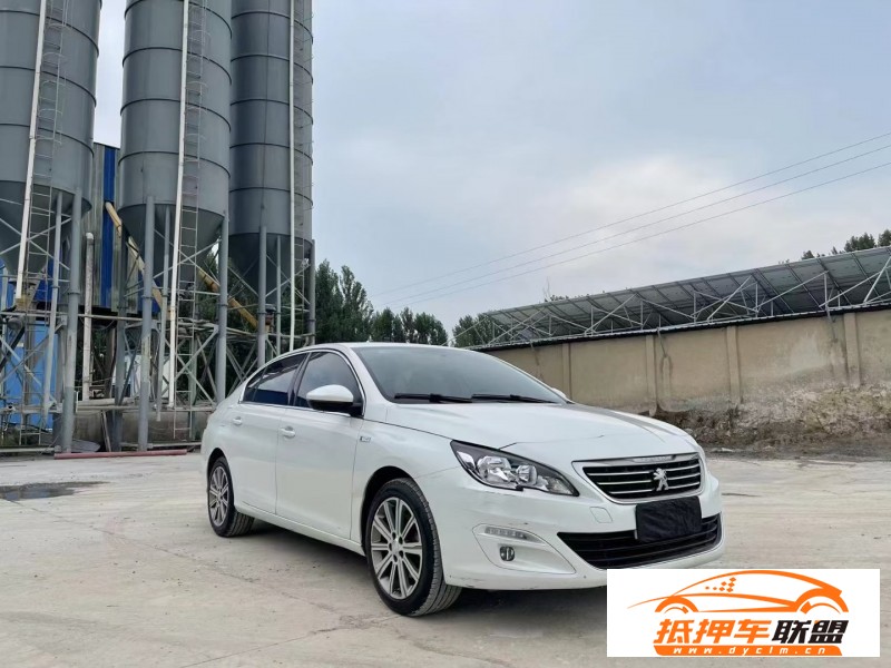  17年標(biāo)致408轎車 