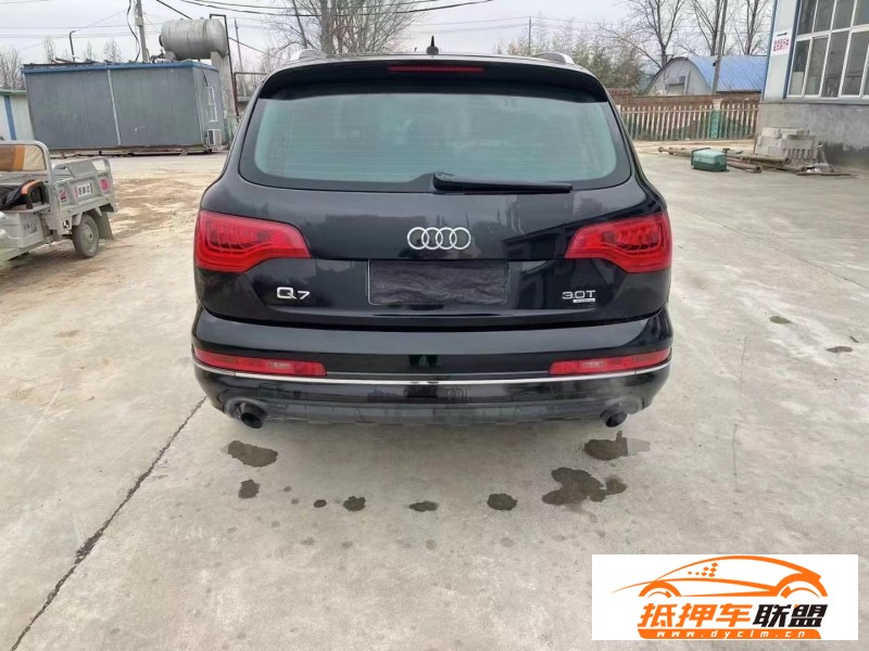  12年奧迪Q7SUV 