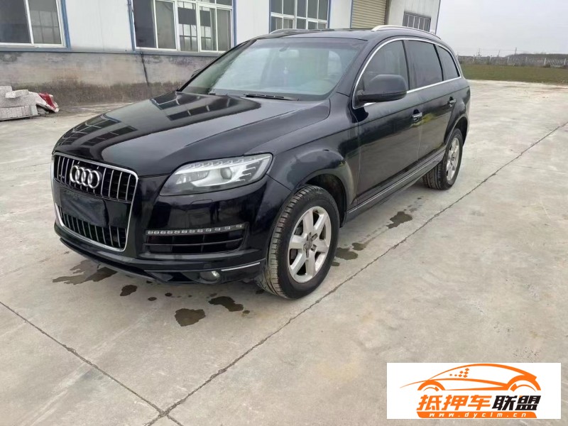  12年奧迪Q7SUV 