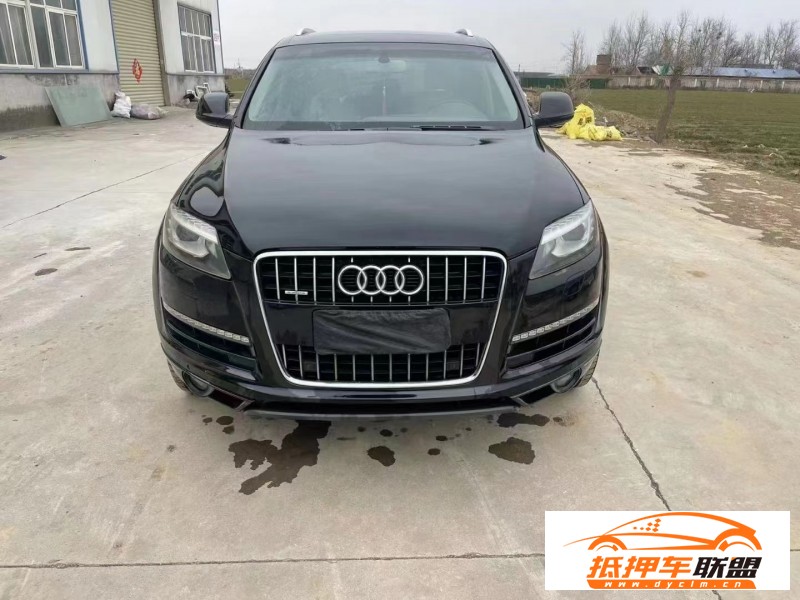  12年奧迪Q7SUV 