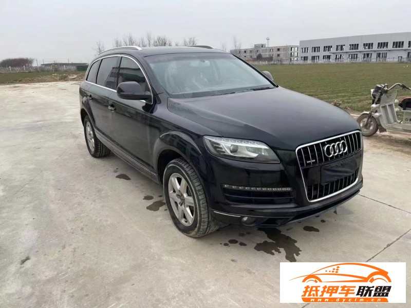  12年奧迪Q7SUV 