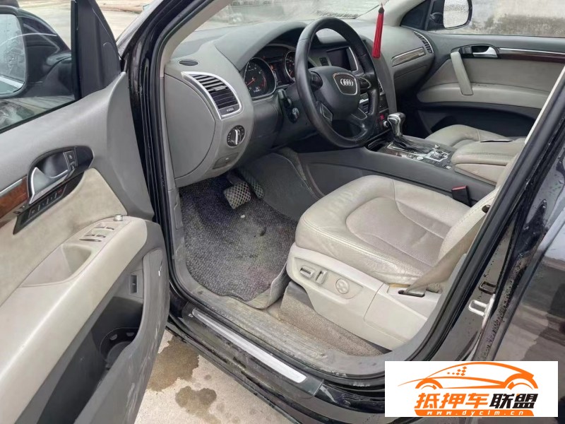  12年奧迪Q7SUV 