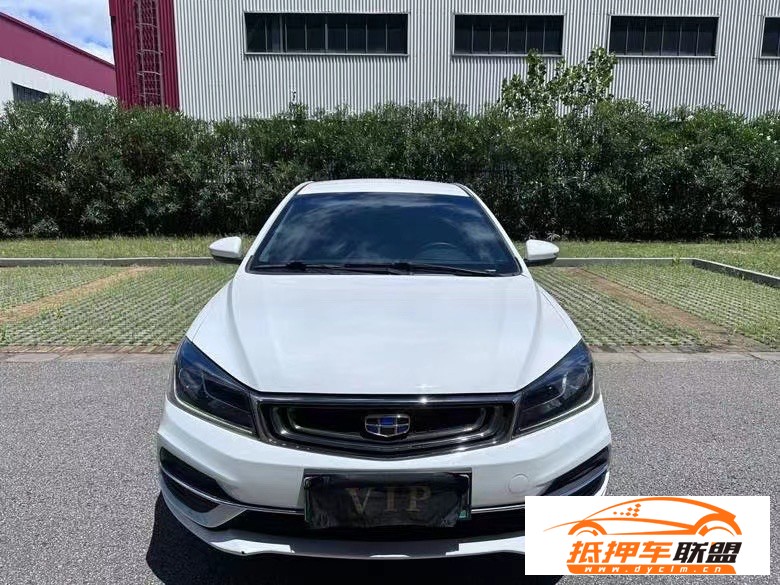  20年吉利帝豪轎車 