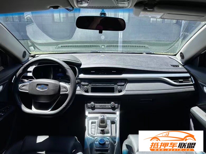  20年吉利帝豪轎車 