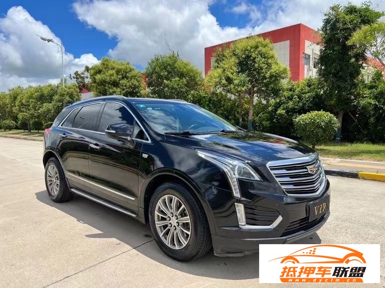  18年凱迪拉克XT5轎車(chē) 