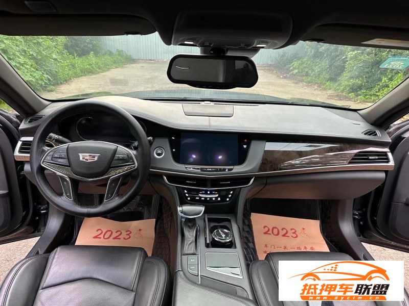  17年凱迪拉克CT6轎車 