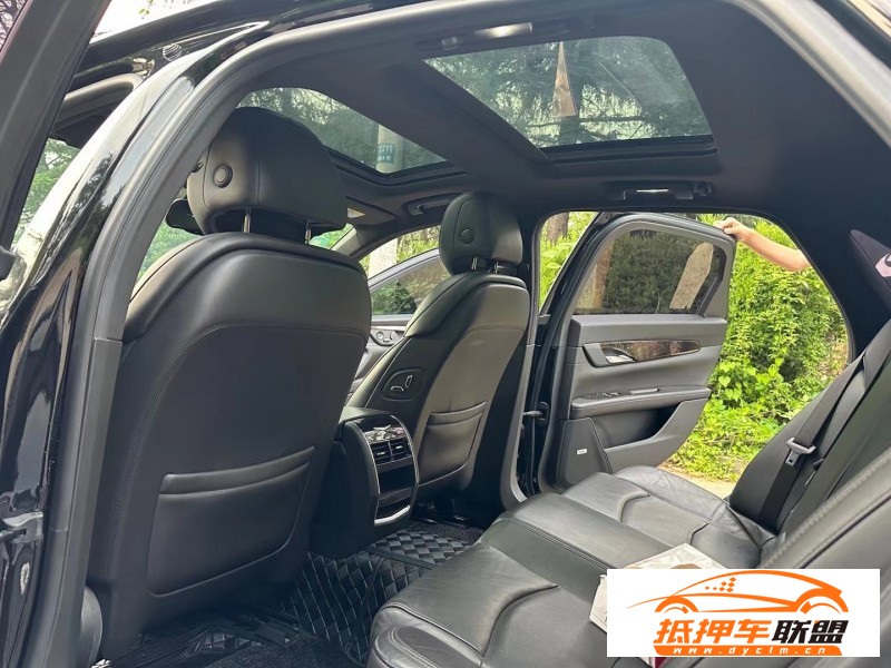  17年凱迪拉克CT6轎車 