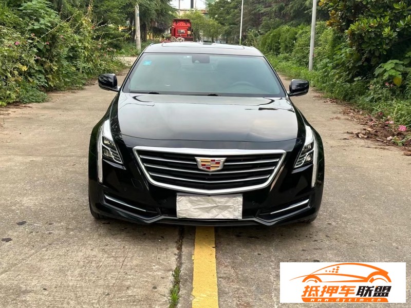  17年凱迪拉克CT6轎車 