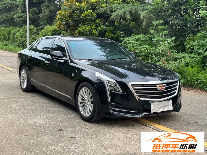  17年凱迪拉克CT6轎車 