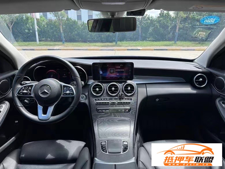  19年奔馳C轎車 