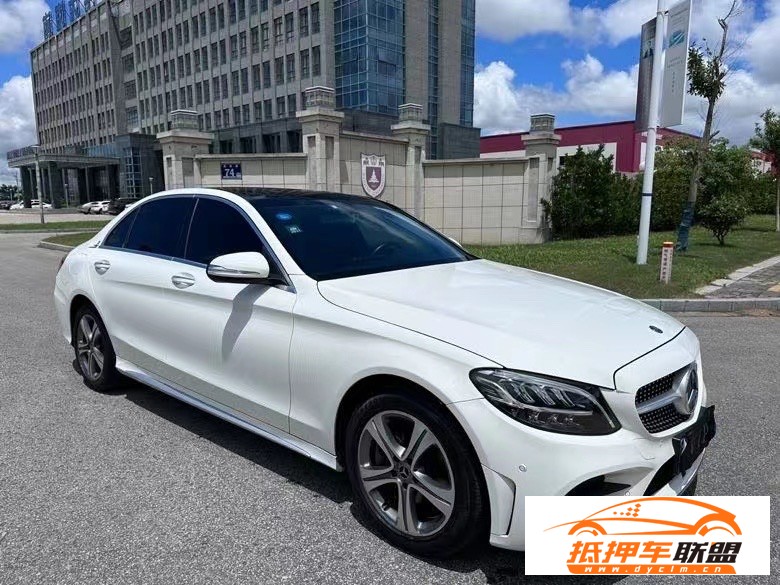  19年奔馳C轎車 