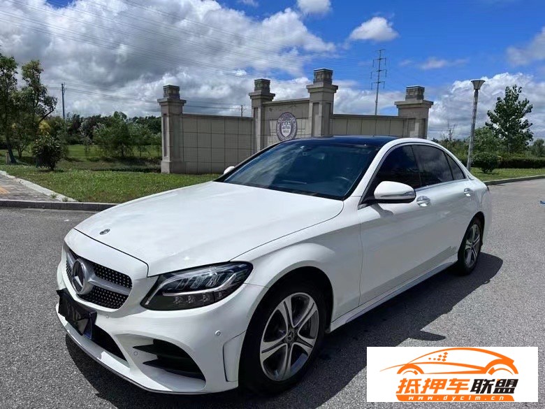  19年奔馳C轎車 