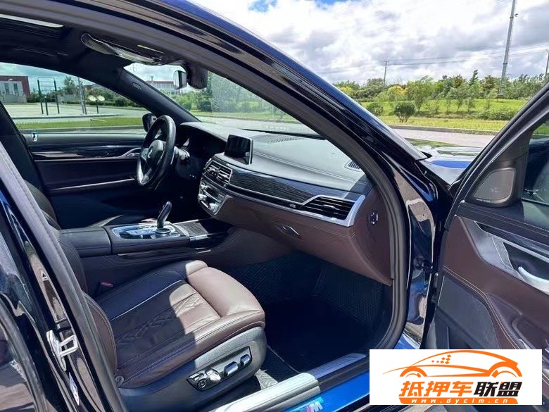  22年寶馬7系轎車(chē) 