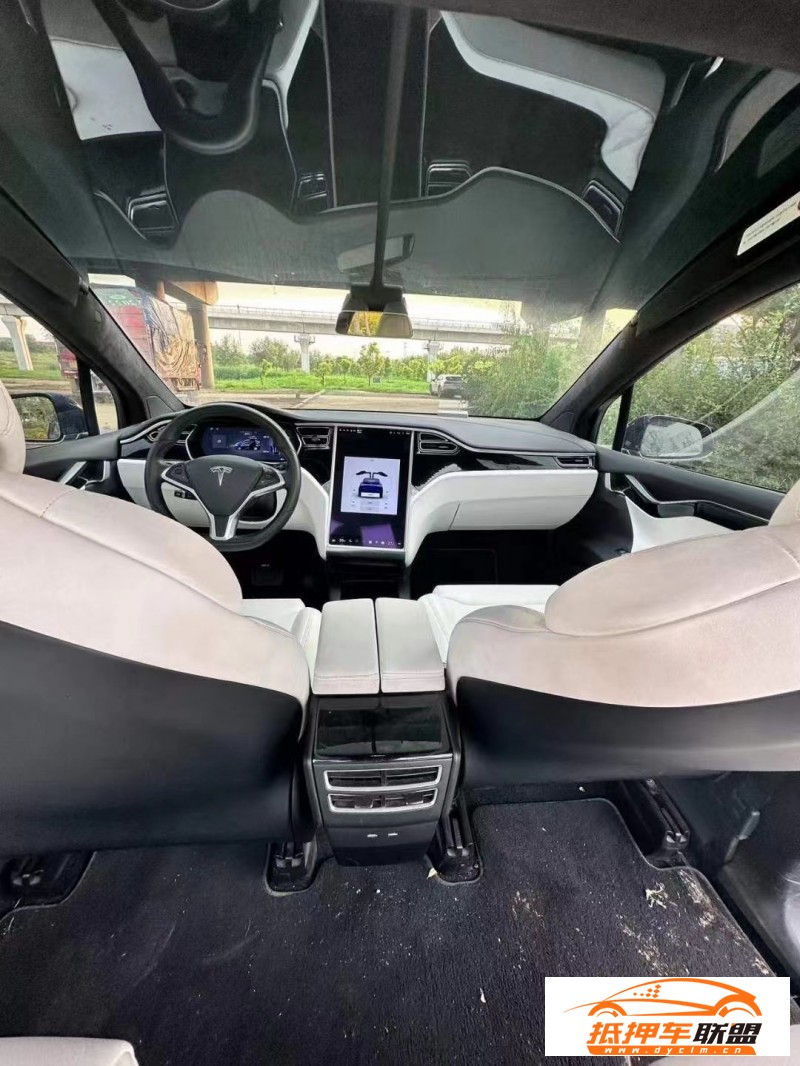  18年特斯拉MODEL X轎車 