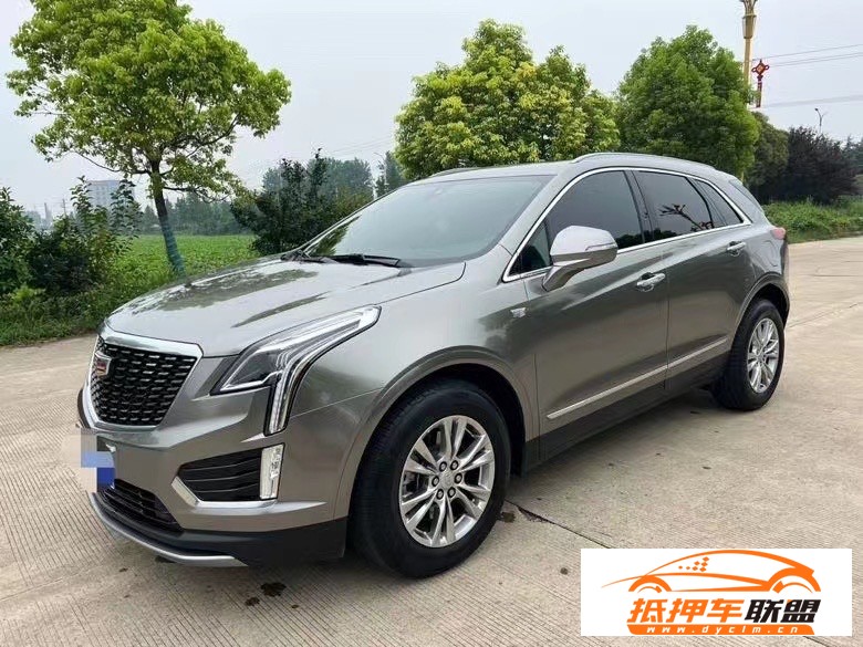  22年凱迪拉克XT5轎車 