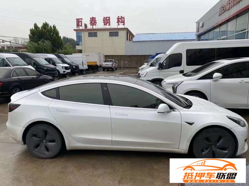  20年特斯拉MODEL 3轎車 