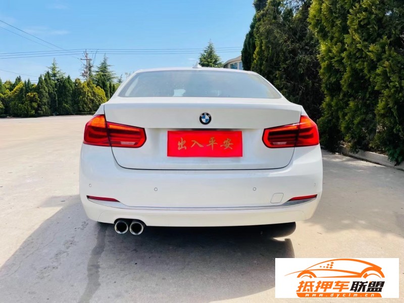  18年寶馬3系轎車 