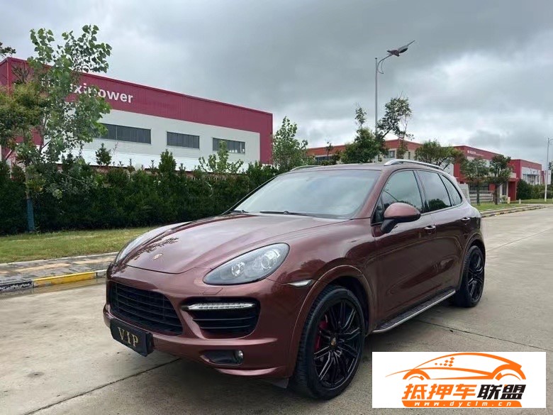  13年保時捷卡宴SUV 