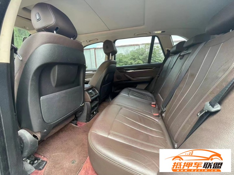 17年寶馬X5SUV 