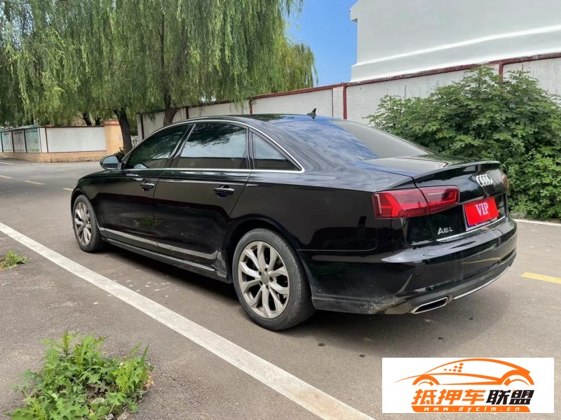  17年奧迪A6L轎車 